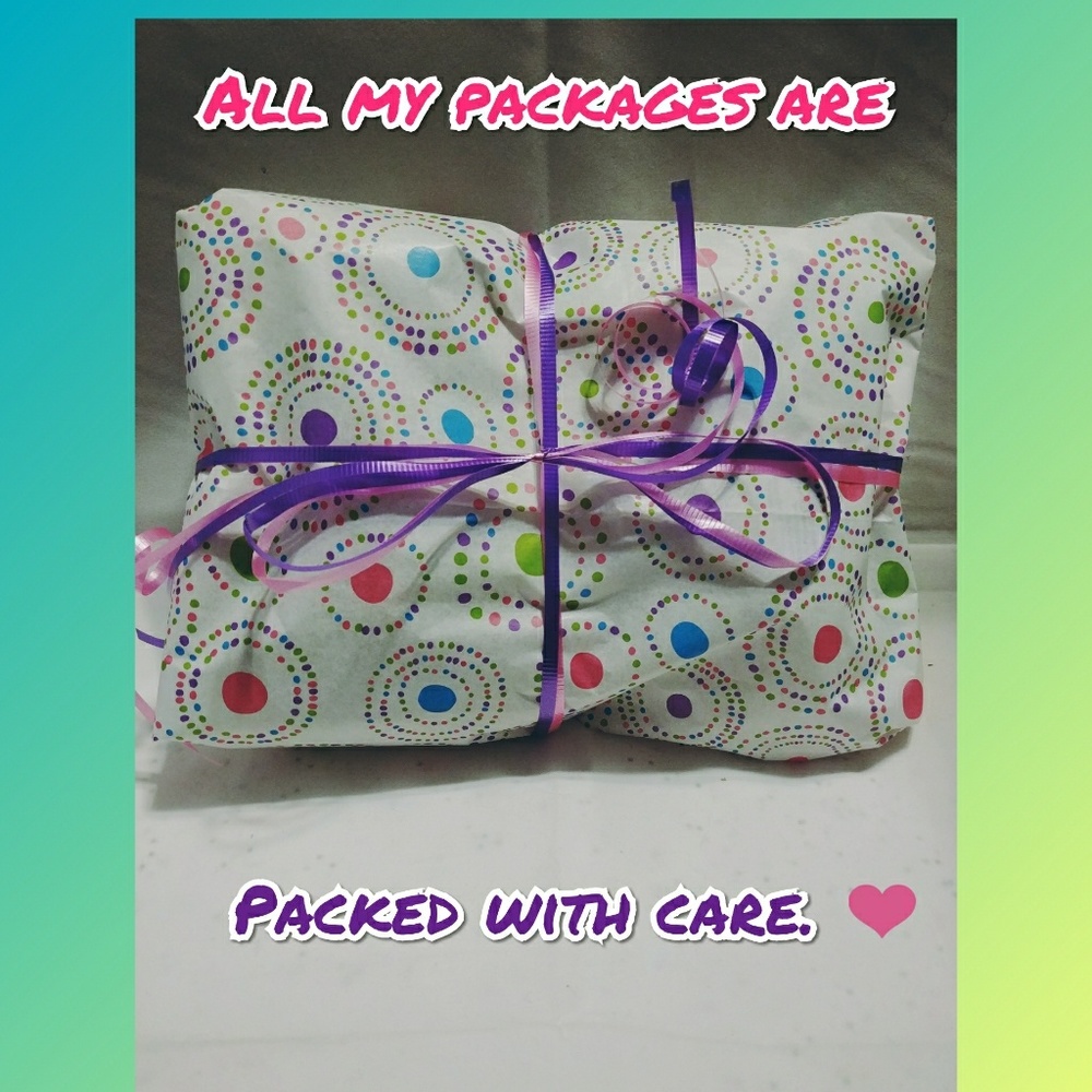 Packaged with care ❤